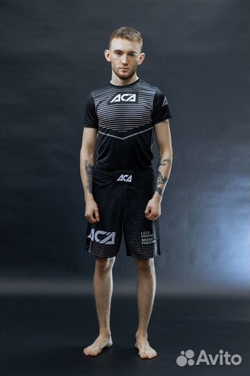 Комплект(футболка и шорты) ACA Beige Wasp