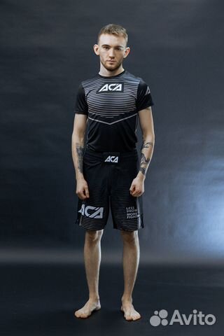 Комплект(футболка и шорты) ACA Beige Wasp
