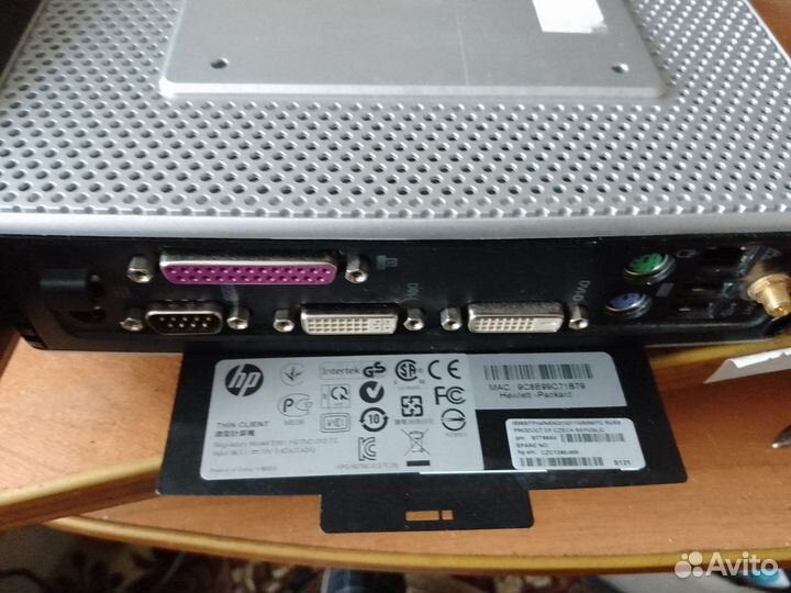 Неттоп,мини пк HP t5565