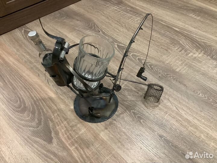 Подстаканник рыбак