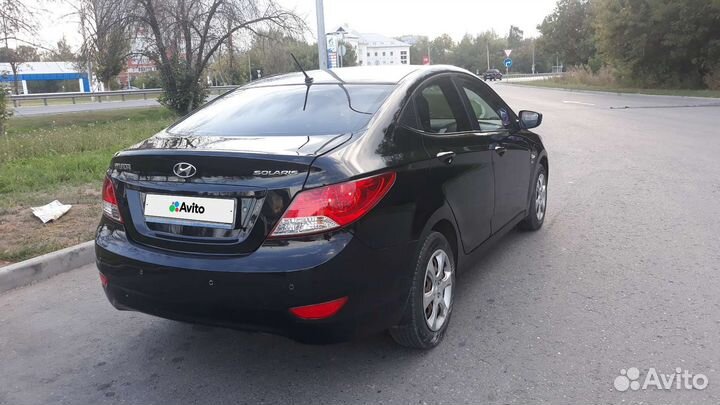 Hyundai Solaris, 2012