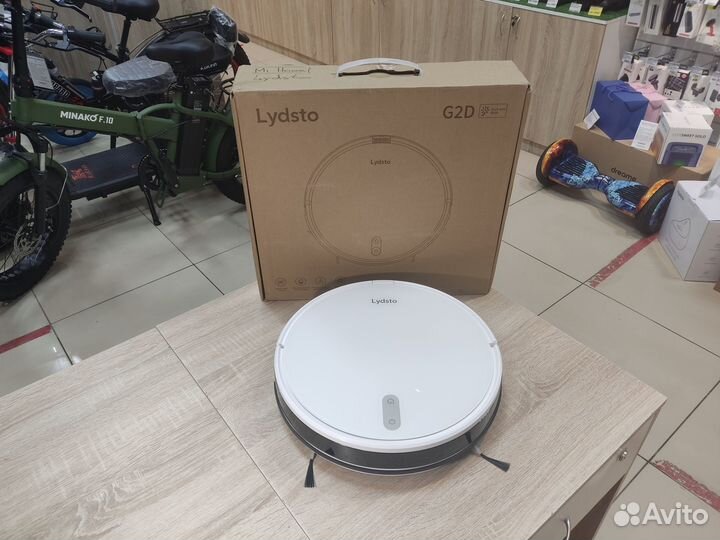 Робот-пылесос Xiaomi Lydsto G2D Б/У
