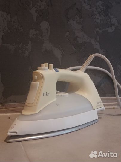 Утюг braun бу