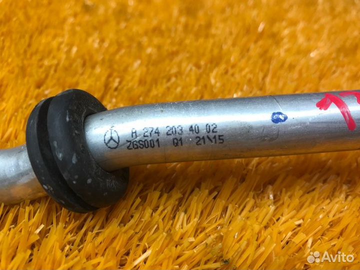 Патрубок системы охлаждения Mercedes-Benz C-Class