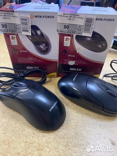 Компьютерная мышь проводная