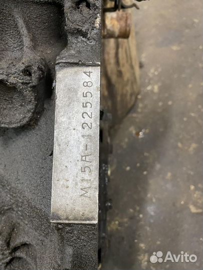 Двигатель Suzuki M15A