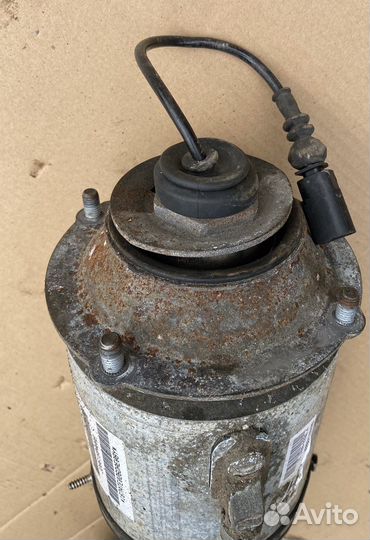 Пневмостойка передняя Фольксваген Phaeton Bentley