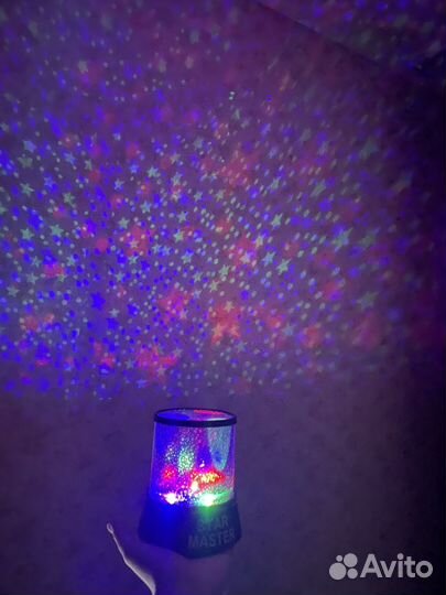 Звездный проектор для комнаты, ночник