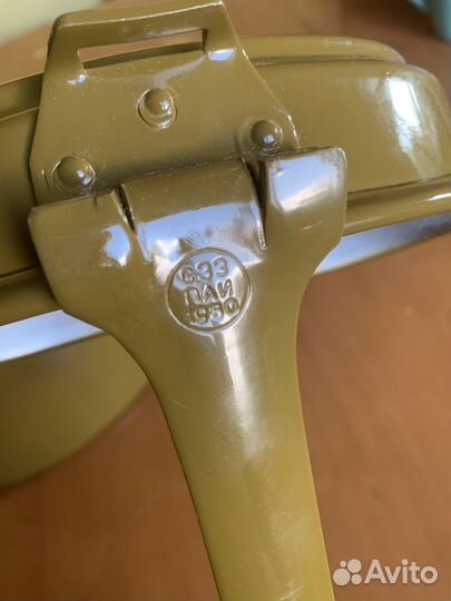 Котелок и фляжка алюминиевая