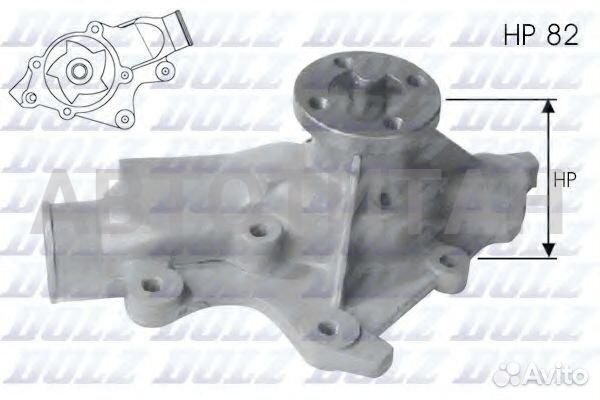 Насос водяной Cherokee Cherokee (9/1982 ) 2.5 2464