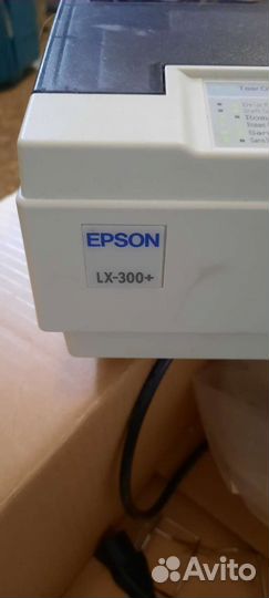 Принтер матричный Epson LX-300+