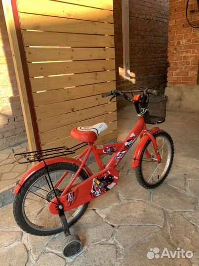 Детский велосипед