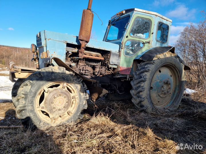 Трактор ЛТЗ Т-40, 1996