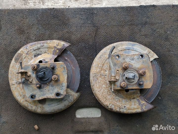 Задние ступицы Опель астра h GTC