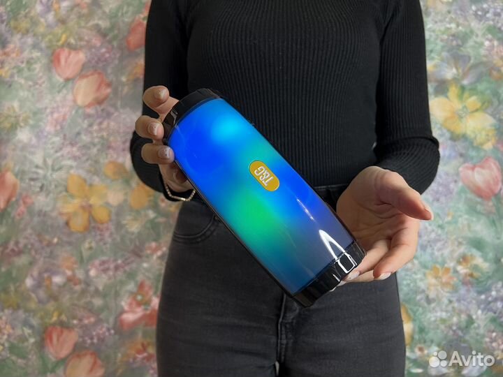 Блютуз колонка светящаяся