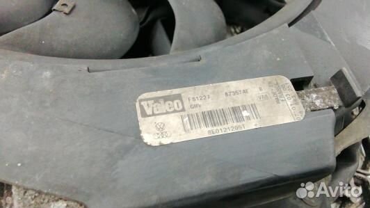 Вентилятор радиатора audi A4 B6 (XML06KE01)