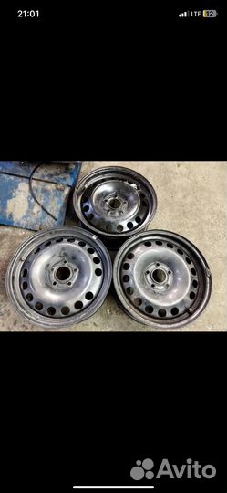 Диски на opel astra H