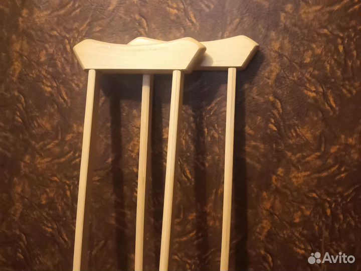 Костыли подмышечные взрослые