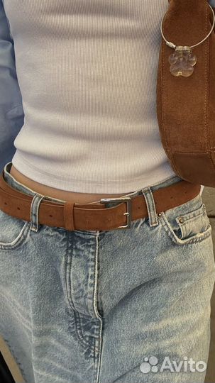 Ремень замша 12storeez