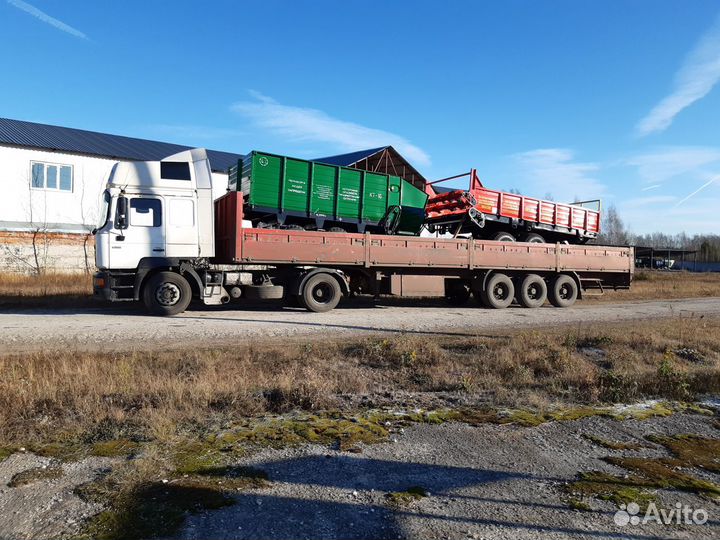 Грузоперевозки длинномер, шаланда, бортовой 20т