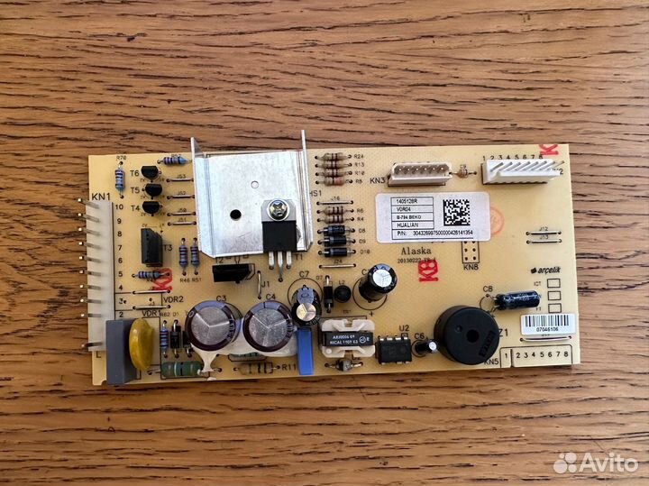 Электронный блок для холодильника Beko