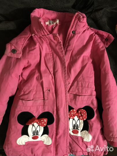 Парка для девочки 104