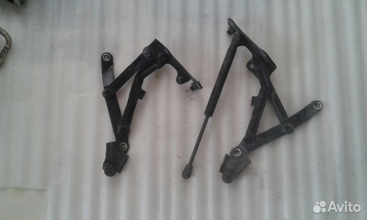 Мицубиси ланцер 10 петли багажника