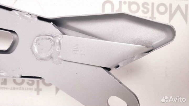 Подножки пассажира в сборе Yamaha YBR 125 (пара)