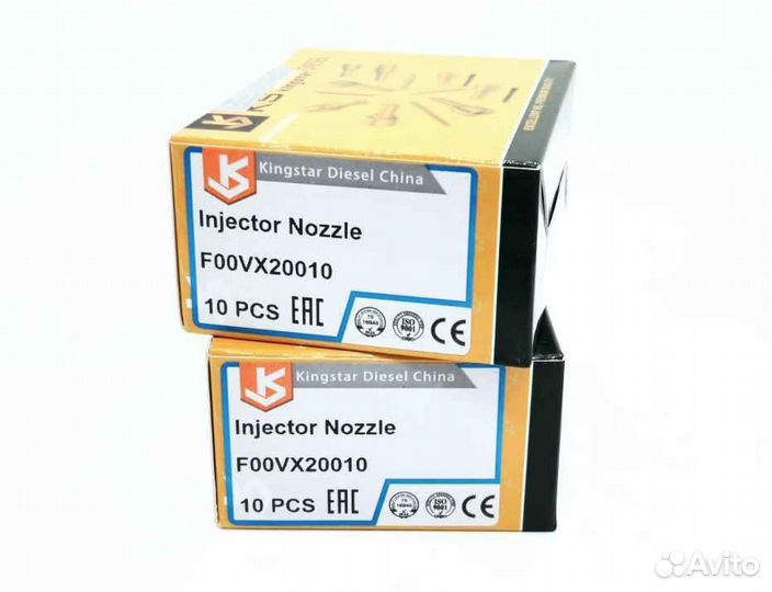 Распылитель F00VX20010 пьезофорсунки Bosch 0445115