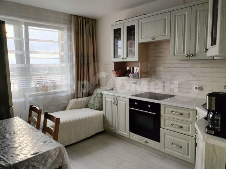 1-к. квартира, 34,8 м², 8/17 эт.