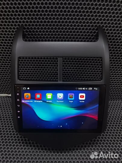 Магнитола Chevrolet Aveo T300 Android IPS экран