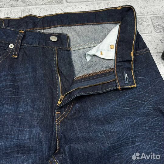 Джинсы Levis 507 Dark Blue Jeans