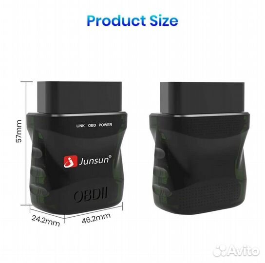 Сканер обд 2