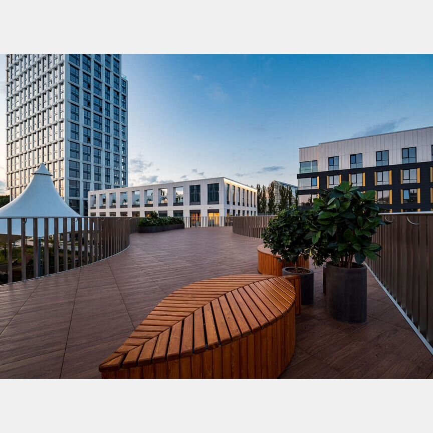 4-к. квартира, 125,4 м², 29/31 эт.