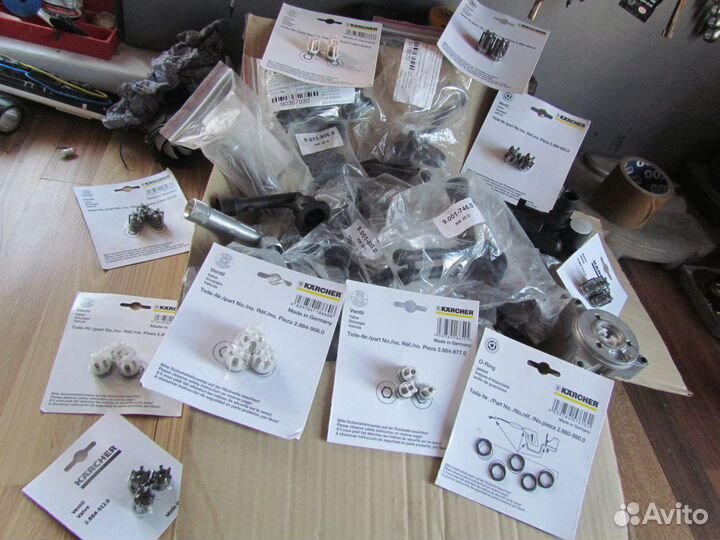 Ремонт моечного оборудования Керхер