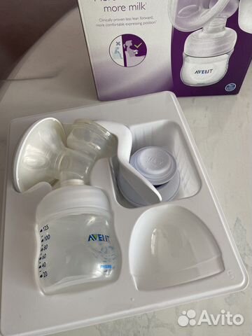 Молокоотсос avent ручной