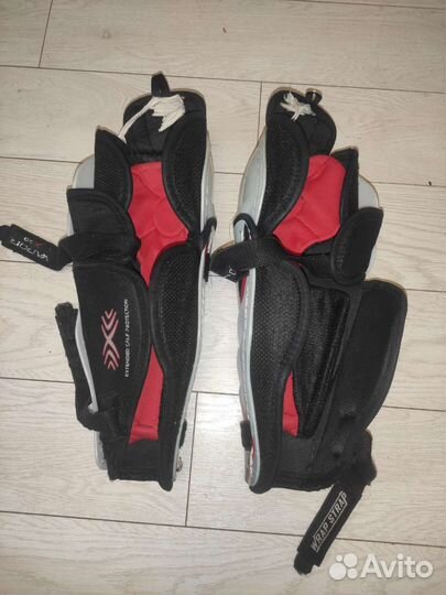 Щитки хоккейные детские Bauer vapor x30