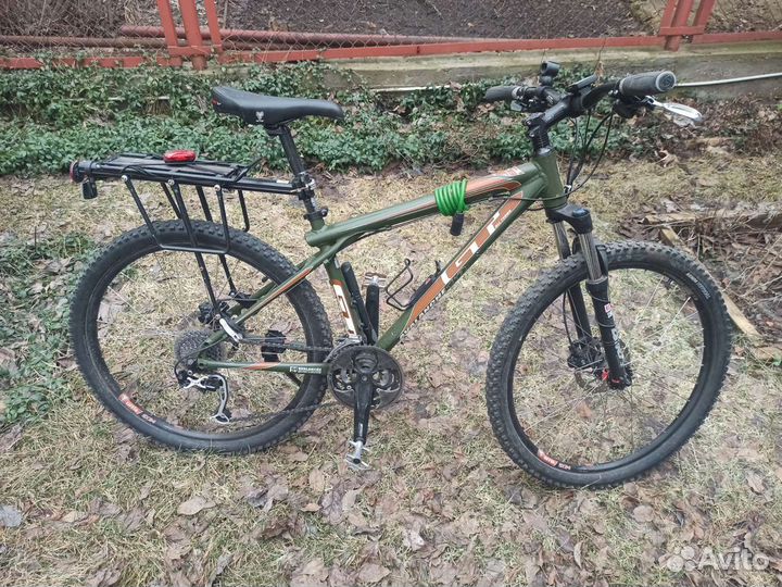Велосипед горный gt