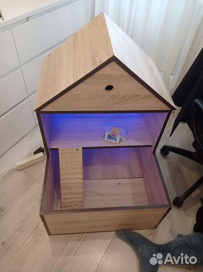 Домик для морской свинки, хомяка