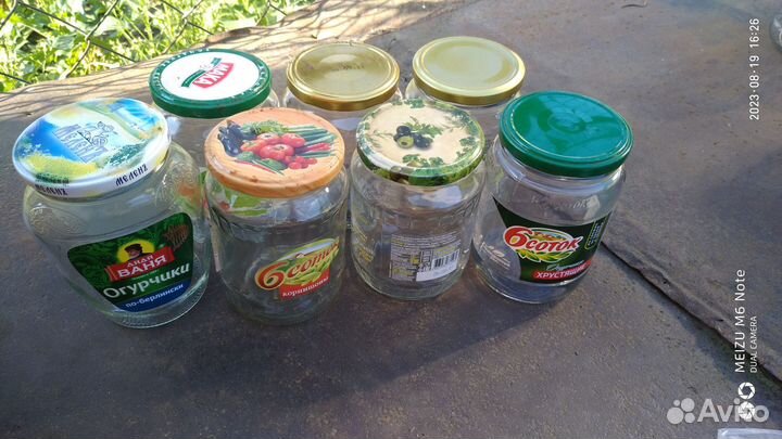 Банки, Крышки для консервов, Машинка закрутка