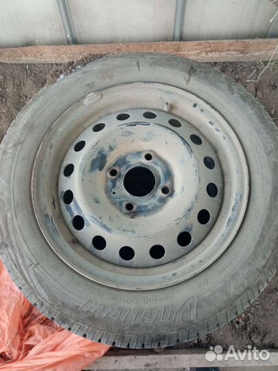 Резина 185/65 R15 на дисках