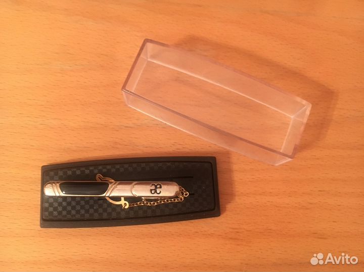 Зажим для галстука 24k gf