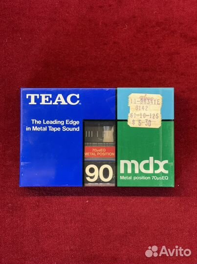 Аудиокассета Teac MDX 90