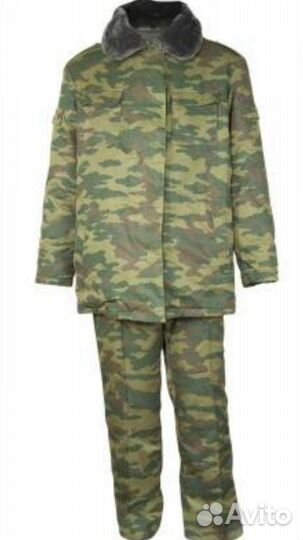 Костюм Военно-полевой зимний флора