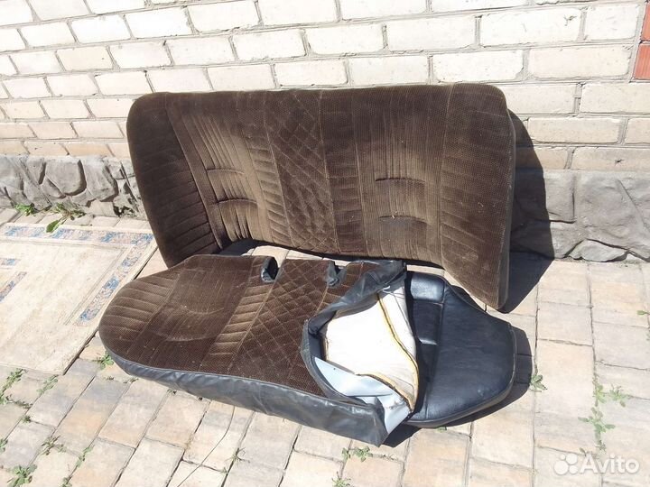 Сиденье задние Mercedes W202