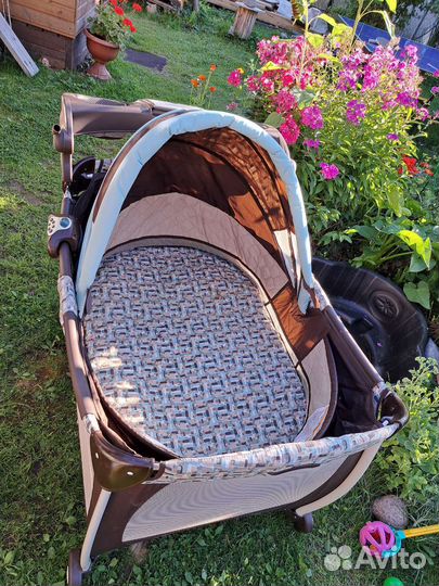 Детская кровать манеж