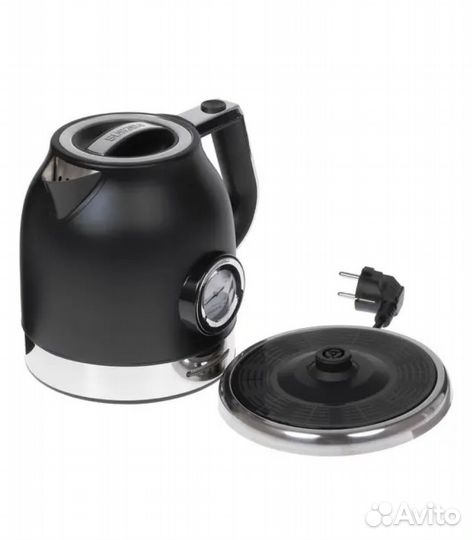 Чайник электрический Kitfort KT-692-1, черный