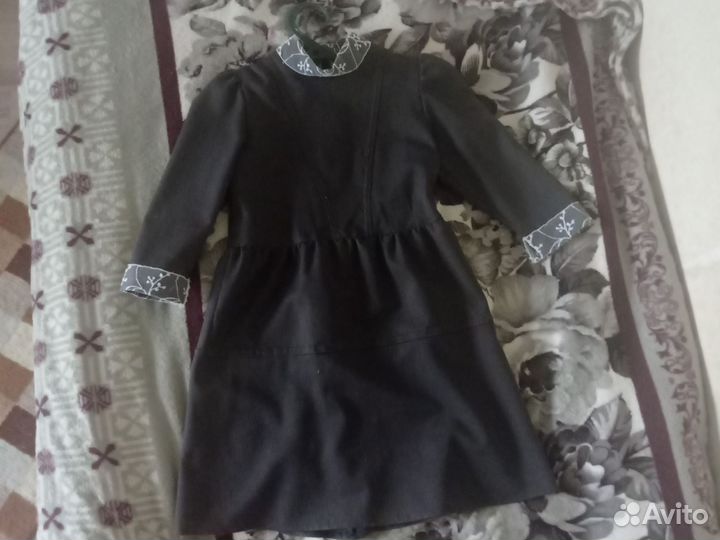 Школьный фартук для девочки