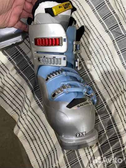 Горнолыжные ботинки Salomon Divine CF W