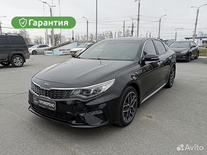 Kia Optima 2.4 AT, 2019, 75 634 км